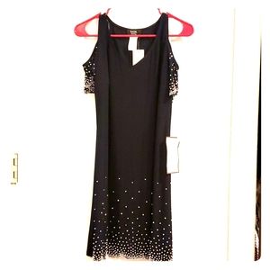 Off the shoulder cocktail Dress